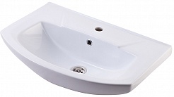Corozo Мебель для ванной Сириус 65 белая – фотография-6